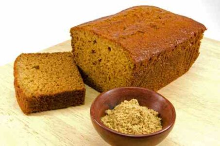Whole Wheat Gingerbread Recipe Image